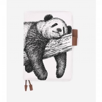 Panda Desenli Anı Kitabı